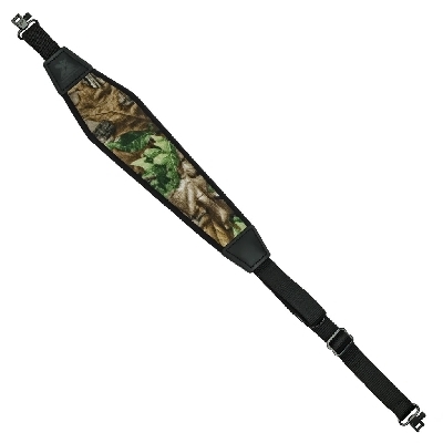 Sling  -  Grovtec Padded 48x1 RealTree Xtra Green - With Swivels