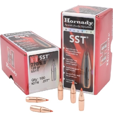 Projectile - 27cal -  Hornady 120gr  SST / 100pk