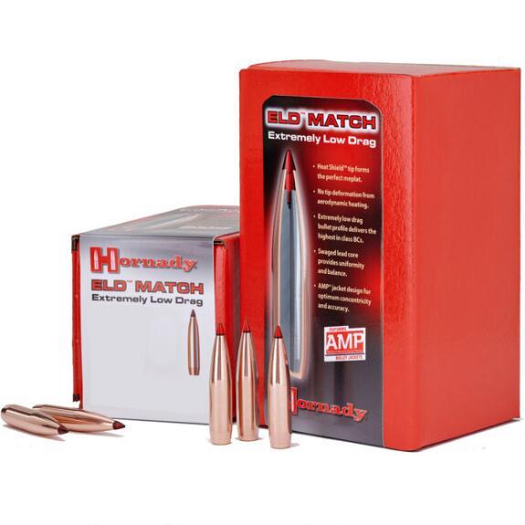 Projectile - 7mm - Hornady 162gr ELD Match / 100pk