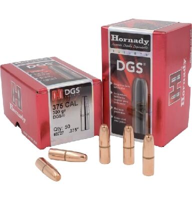 Projectile - 375cal - Hornady 300gr DGS / 50pk