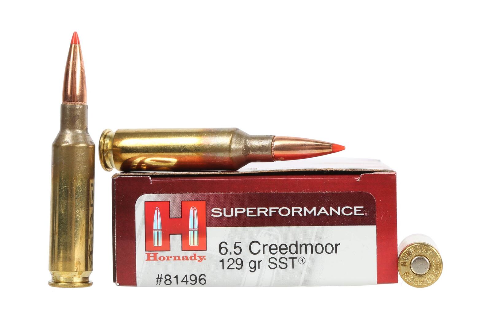 Ammo - 6.5 Creedmoor - Hornady 129gr SST Superformance / 20pk