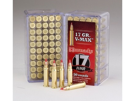 Ammo - 17HMR - Hornady 17gr V-Max / 50pk