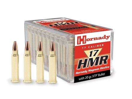 Ammo - 17HMR - Hornady 20gr XTP / 50pk