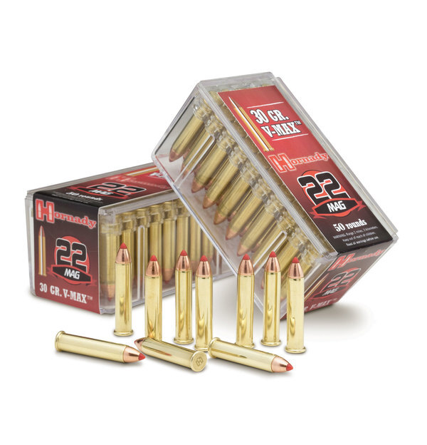 Ammo - 22WMR - Hornady 30gr V-Max / 50ok