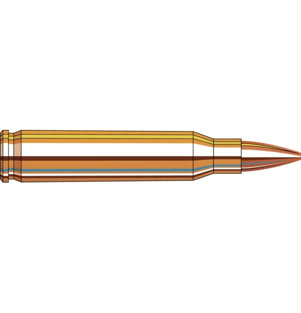Ammo - 223Rem - Hornady Frontier 68gr HPBT Match / 20pk