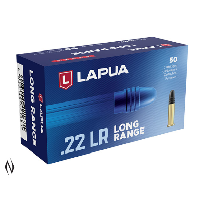 Ammo -22lr - Lapua 40gr Long Range 1106fps / 50pk