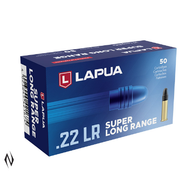 Ammo -22lr - Lapua 40gr Super Long Range 1106fps / 50pk