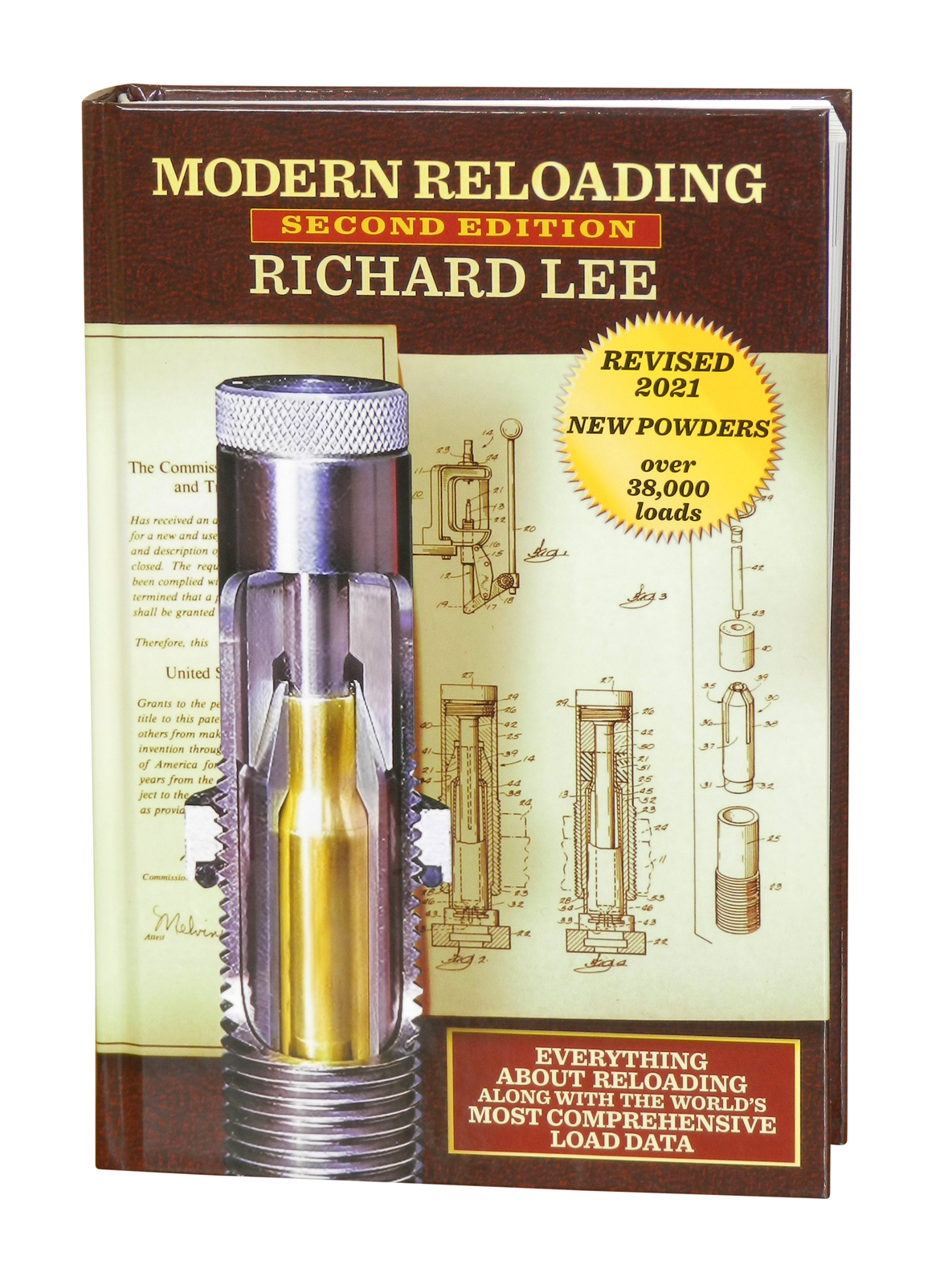 Book - Lee 2nd Edition Modern Reloading by Richard Lee