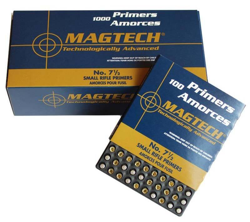 Primer - Magtech 7½ SR / 100pk