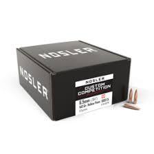 Proj - 6.5mm - Nosler 100gr HPBT Custom Comp / 100pk
