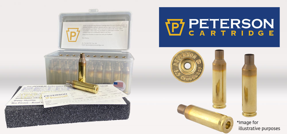 Brass - 6.5X47 Lapua - Peterson / 50pk