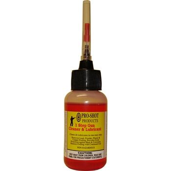 Solvent - Pro Shot 1-Step Cleaner & Lubricant Needle Applicator - 1oz