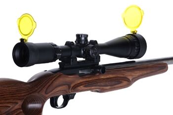 Scope Cover - Quake Bushwacker Matte - Size 8 Yellow