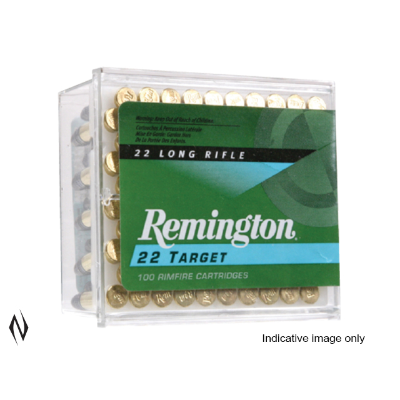 Ammo - 22lr - Remington 40gr RN Target 1150fps / 100pk