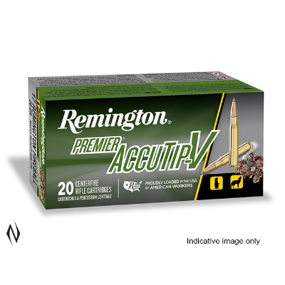 Ammo - 204 Ruger - Remington 32gr Premier Accutip-V /20pk