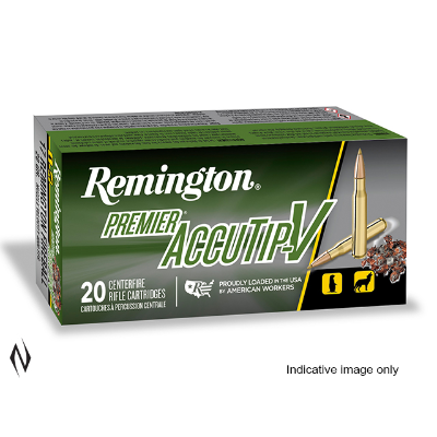 Ammo - 223 Rem - Remington 55gr Accutip-V / 20pk
