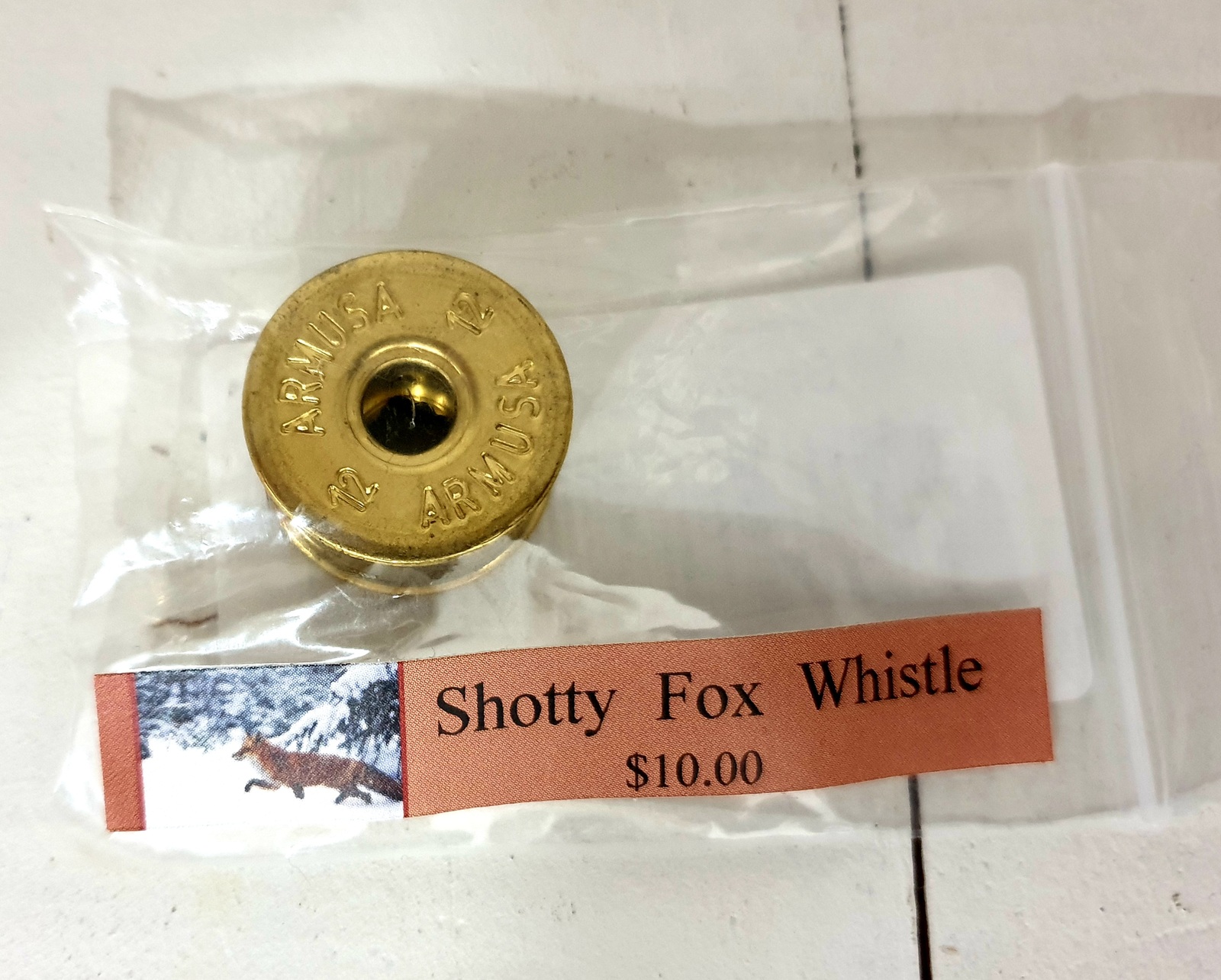 Shotty - Fox Whistle