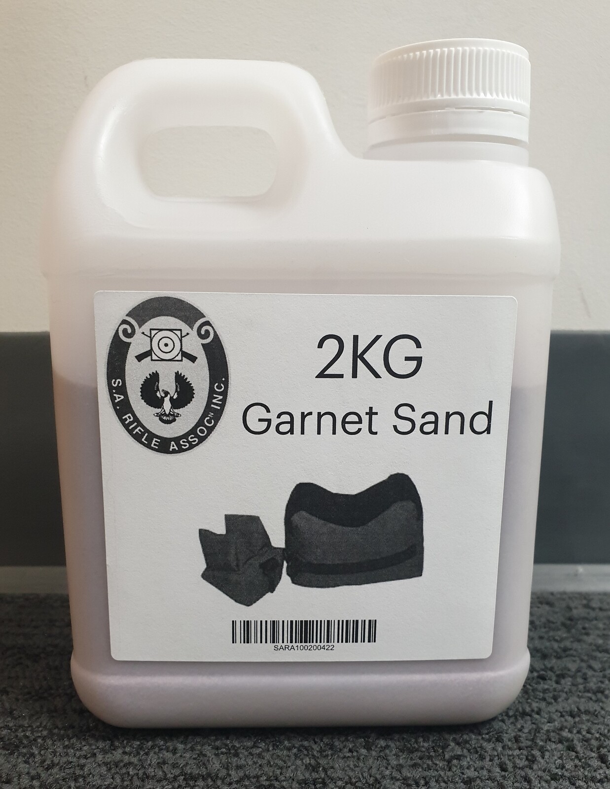 Sand - Garnet 2kg
