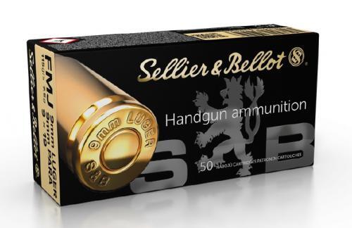 Ammo - S&B - 9mm Luger 115gr FMJ / 1000pk