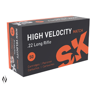 Ammo - SK - 22LR - 40gr High Velocity Match / 500pk