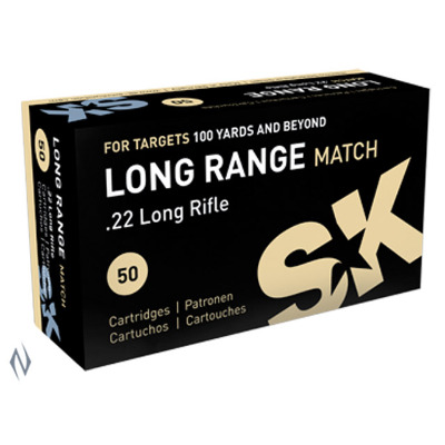 Ammo - 22LR - SK 40gr Long Range Match / 500pk