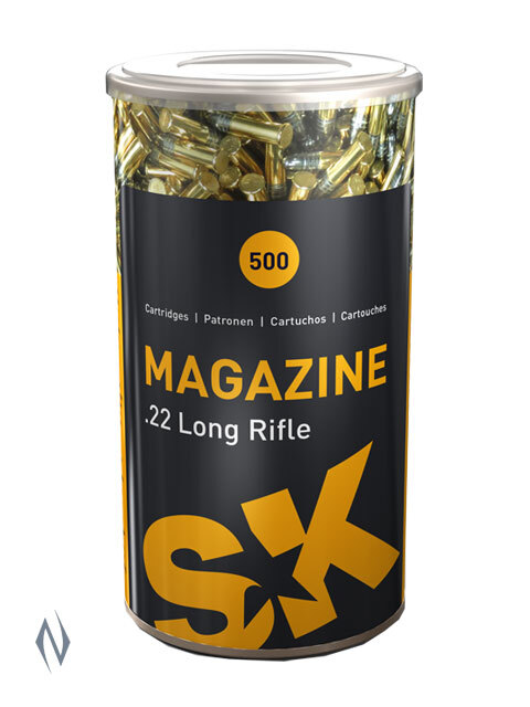 Ammo - SK - 22LR - 40gr Magazine / 500pk