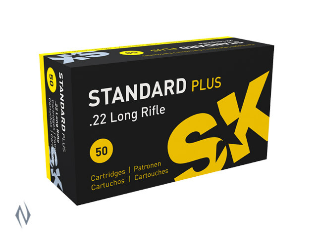 Ammo - SK - 22LR - 40gr Standard Plus / 50pk