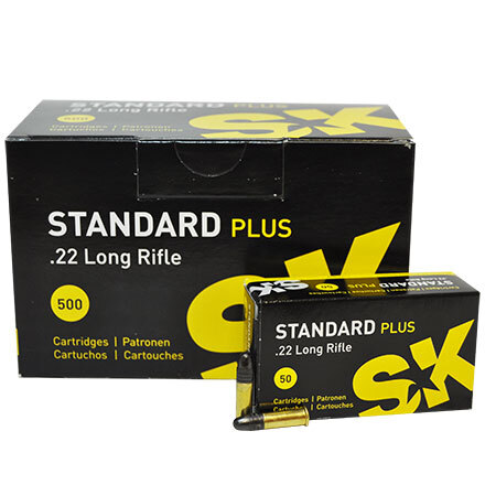 Ammo - SK - 22LR - 40gr Standard Plus / 500pk