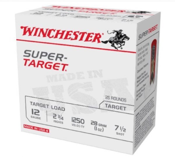 Ammo - 12Ga - Winchester #7.5 Super Target / 25pk