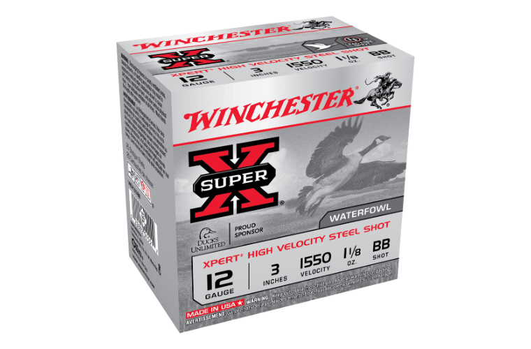 Ammo - 12ga - Winchester Xpert Steel BB 32g / 25pk