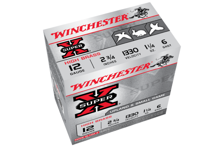 Ammo - 12Ga - Winchester Super X #6 2-3/4