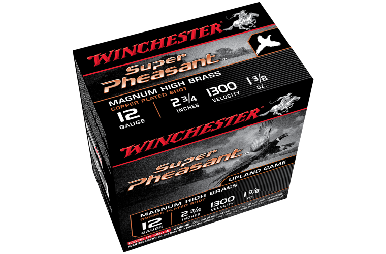 Ammo - 12ga - Winchester 40g BB Super-X Pheasant / 25pk