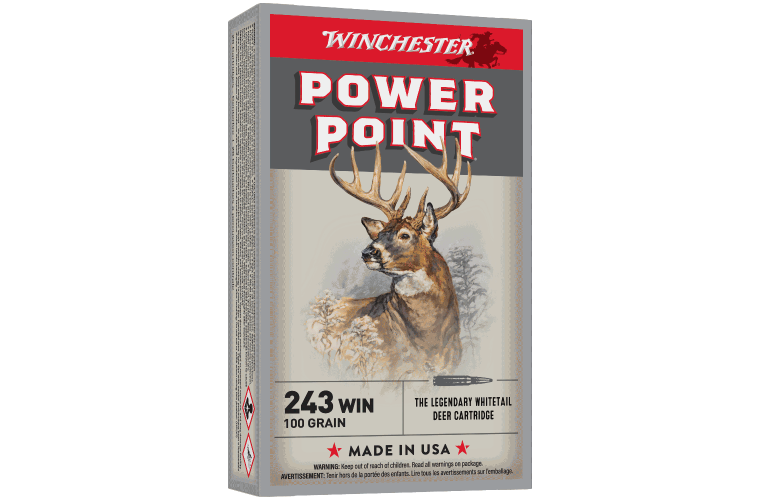 Ammo - 243Win - Winchester 100gr Super-X / 20pk