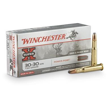 Ammo - 30-30Win - Winchester 150gr Super-X / 20pk