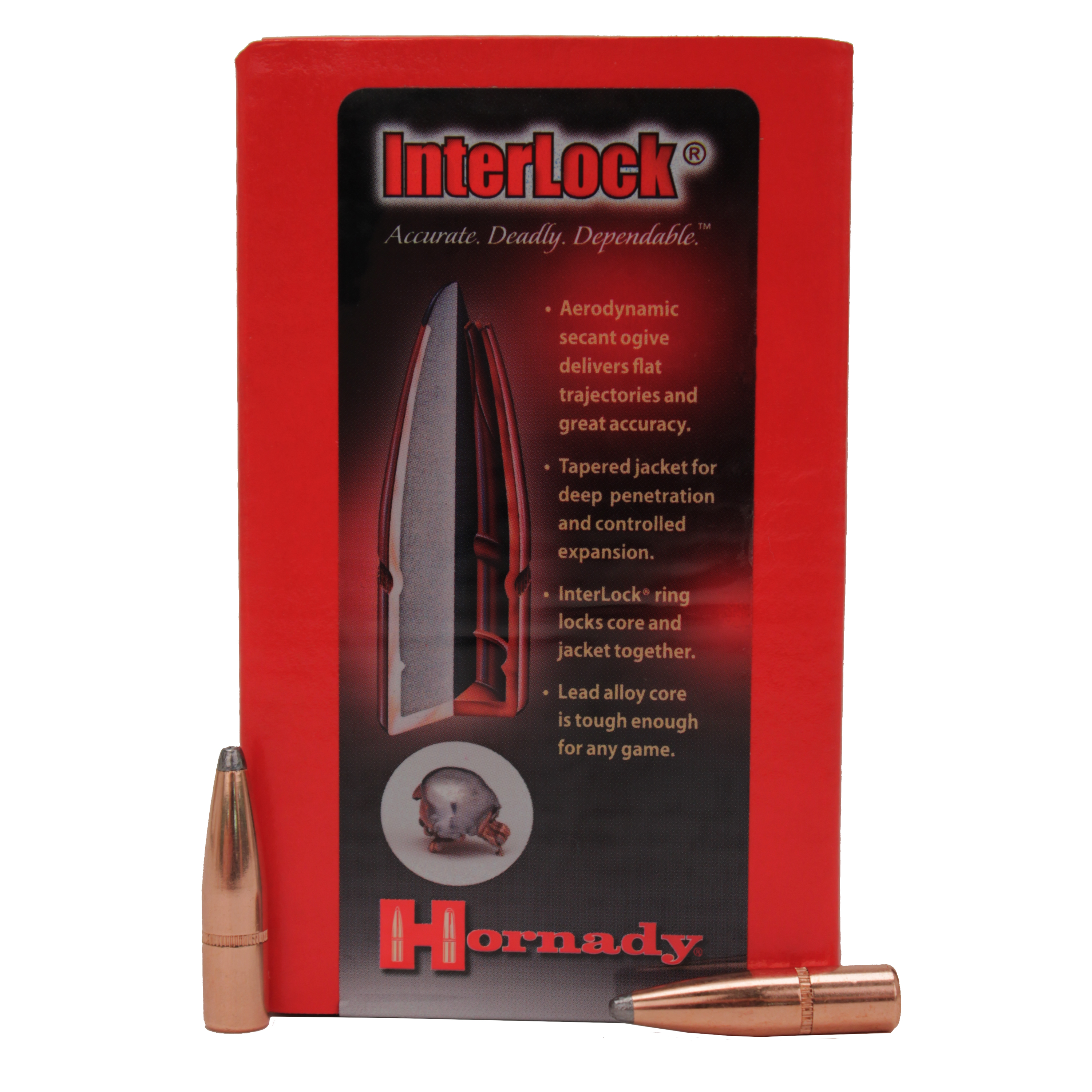 Projectile - 7mm - 154gn Hornady SP